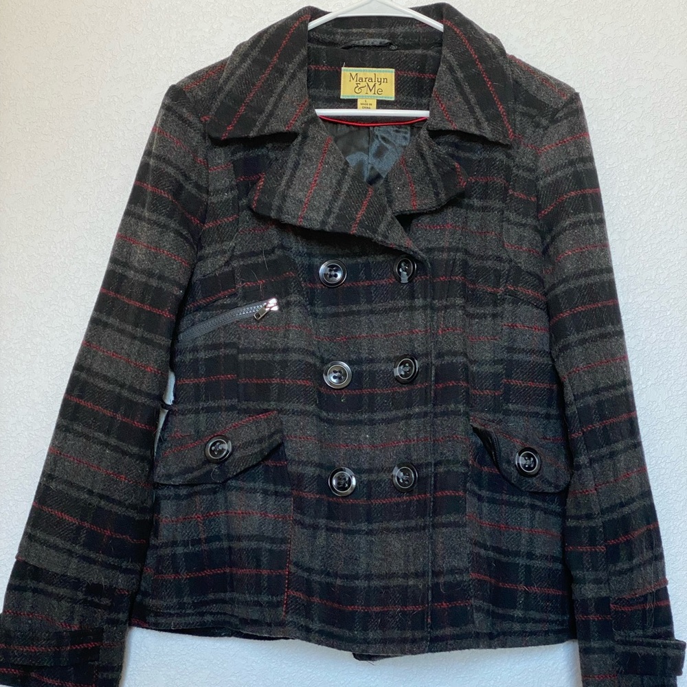 Vintage girls winter jacket